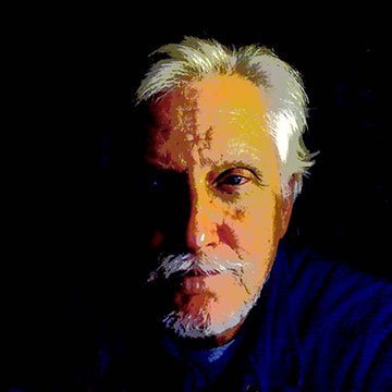 Portrait of Al Cutting, the owner of this site